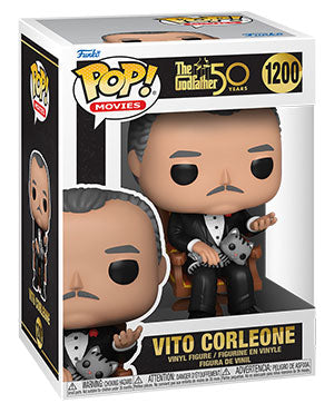 The Godfather: 50 Years - Vito Corleone #1200 - Funko Pop! Vinyl Figure (Movie)