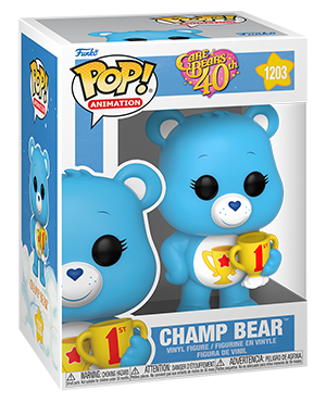 Care Bears 40th Annv. - Champ Bear #1203 - Funko Pop! Vinyl Figure (Cartoon)