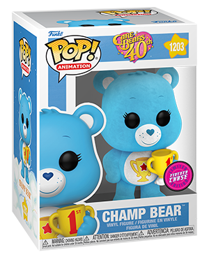 Care Bears 40th Annv. - Champ Bear #1203 - Funko Pop! Vinyl Figure (Cartoon)