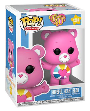 Care Bears 40th Annv. - Hopeful Heart Bear #1204 - Funko Pop! Vinyl Figure (Cartoon)