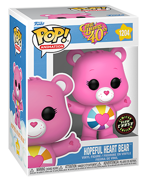 Care Bears 40th Annv. - Hopeful Heart Bear #1204 - Funko Pop! Vinyl Figure (Cartoon)