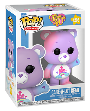 Care Bears 40th Annv. - Care-a-Lot Bear #1205 - Funko Pop! Vinyl Figure (Cartoon)