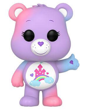 Care Bears 40th Annv. - Care-a-Lot Bear #1205 - Funko Pop! Vinyl Figure (Cartoon)