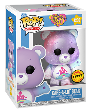 Care Bears 40th Annv. - Care-a-Lot Bear #1205 - Funko Pop! Vinyl Figure (Cartoon)