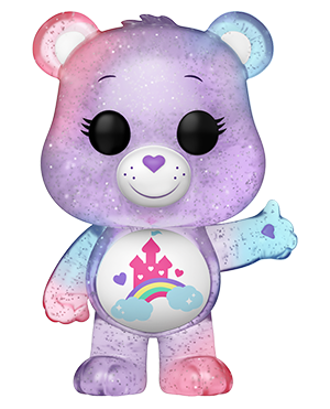 Care Bears 40th Annv. - Care-a-Lot Bear #1205 - Funko Pop! Vinyl Figure (Cartoon)