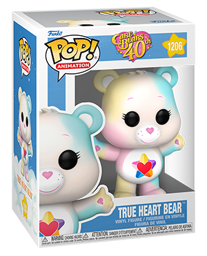 Care Bears 40th Annv. - True Heart Bear #1206 - Funko Pop! Vinyl Figure (Cartoon)