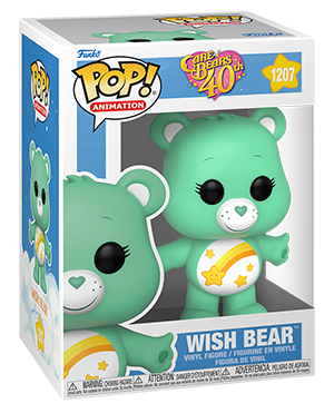 Care Bears 40th Annv. - Wish Bear #1207 - Funko Pop! Vinyl Figure (Cartoon)