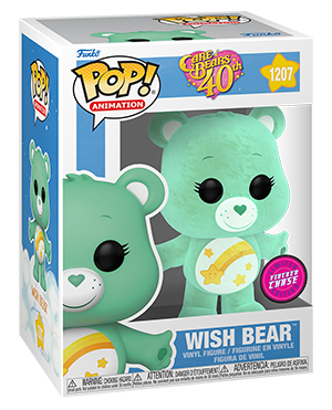Care Bears 40th Annv. - Wish Bear #1207 - Funko Pop! Vinyl Figure (Cartoon)