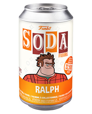 Disney Wreck-it Ralph - Ralph Sealed Mystery Soda Funko Figure - LIMIT 6
