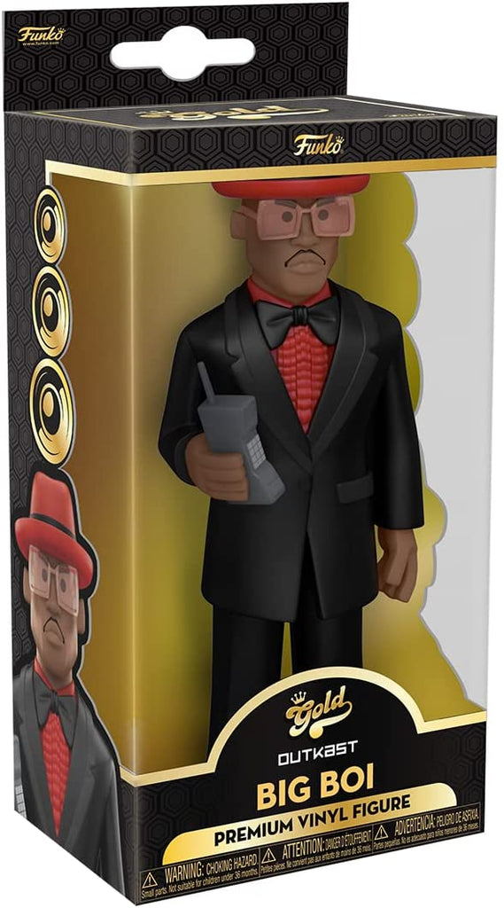 Funko Gold 5" Rocks Outkast Big Boi Hey Ya Vinyl Figure