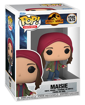 Jurassic World Dominion - Maisie #1215 - Funko Pop! Movies Vinyl Figure