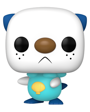 Pokemon - Oshawott #886 - Funko Pop! Vinyl Figure (video games)