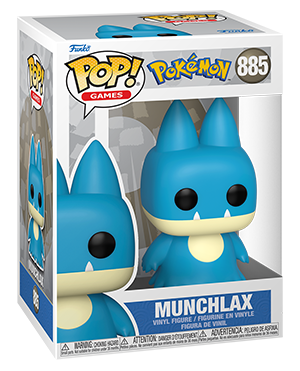 Pokemon - Munchlax #885 - Funko Pop! Vinyl Figure (video games)