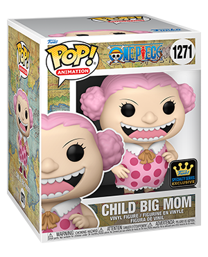 One Piece - Child Big Mom #1271 - 6-inch Funko Pop! Vinyl Figure