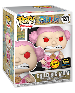 One Piece - Child Big Mom #1271 - 6-inch Funko Pop! Vinyl Figure