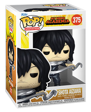 Funko Pop! and Tee - MHA Shota Aizawa