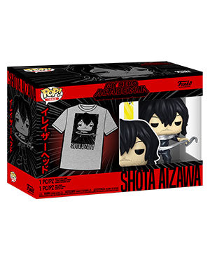 Funko Pop! and Tee - MHA Shota Aizawa