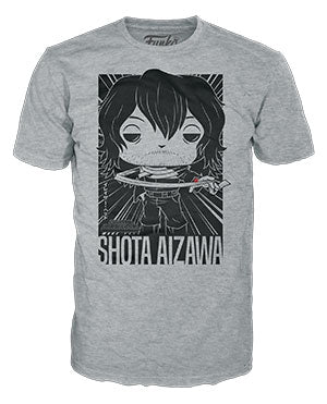 Funko Pop! and Tee - MHA Shota Aizawa