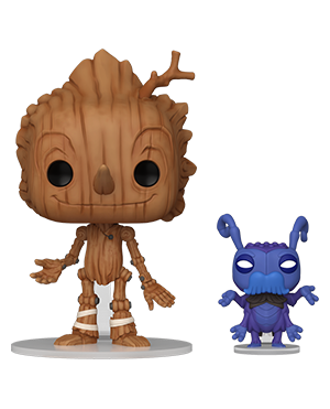 (PREORDER) Netflix Pinocchio - Pinocchio and Cricket #1299 - Funko Pop! Vinyl Figure (Movies)