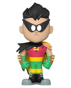 DC Comics - Teen Titans Robin -  Sealed Mystery Soda Figure by Funko - LIMIT 6