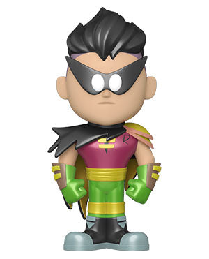 DC Comics - Teen Titans Robin -  Sealed Mystery Soda Figure by Funko - LIMIT 6