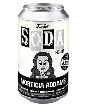 Addams Family - Morticia Addams -  Sealed Mystery Soda Figure by Funko - LIMIT 6 (Television)