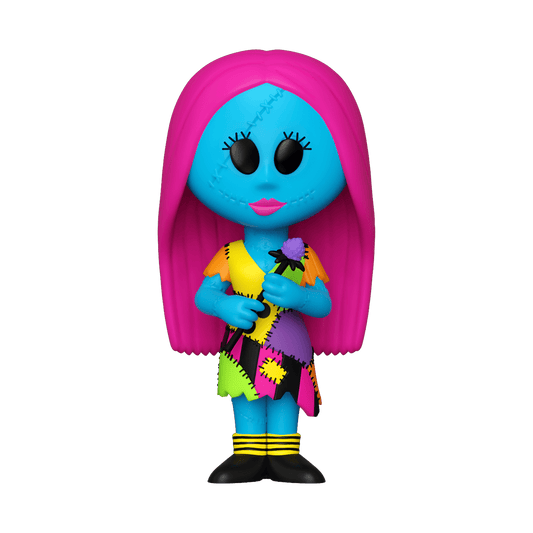 Nightmare before Christmas Blacklight Sally Sealed Mystery Soda Figure Funko - LIMIT 6