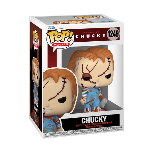 Bride of Chucky - Chucky #1249 - Funko Pop! Vinyl Figure (movies)