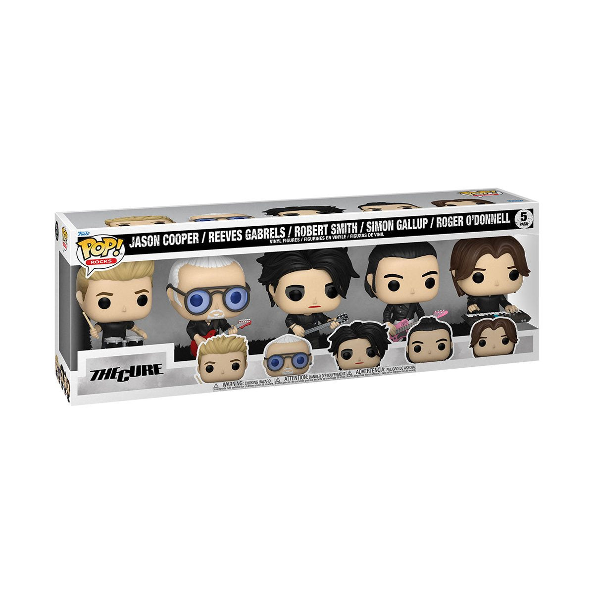 The Cure - Funko Pop! Rocks 5-pack Vinyl Figure Set