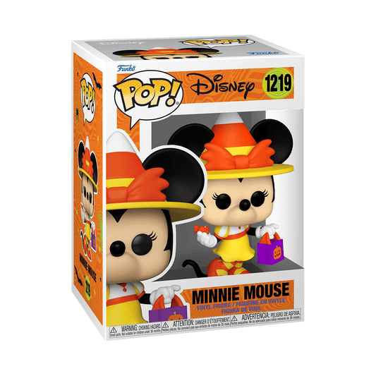 Disney - Minnie Trick or Treat #1219 - Funko Pop! Vinyl Figure