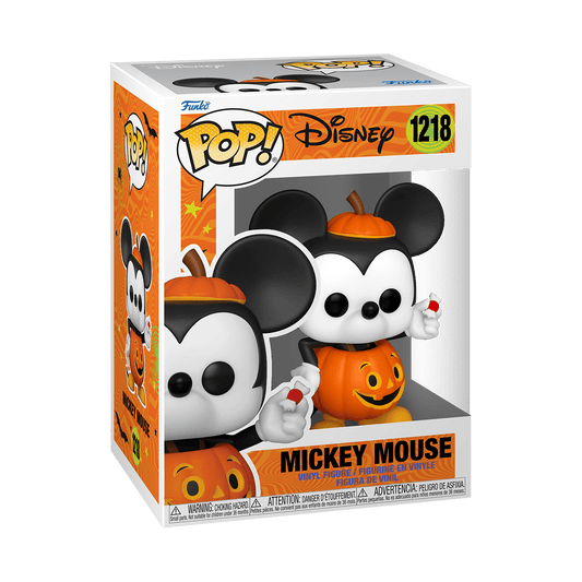 Disney - Mickey Trick or Treat #1218 - Funko Pop! Vinyl Figure