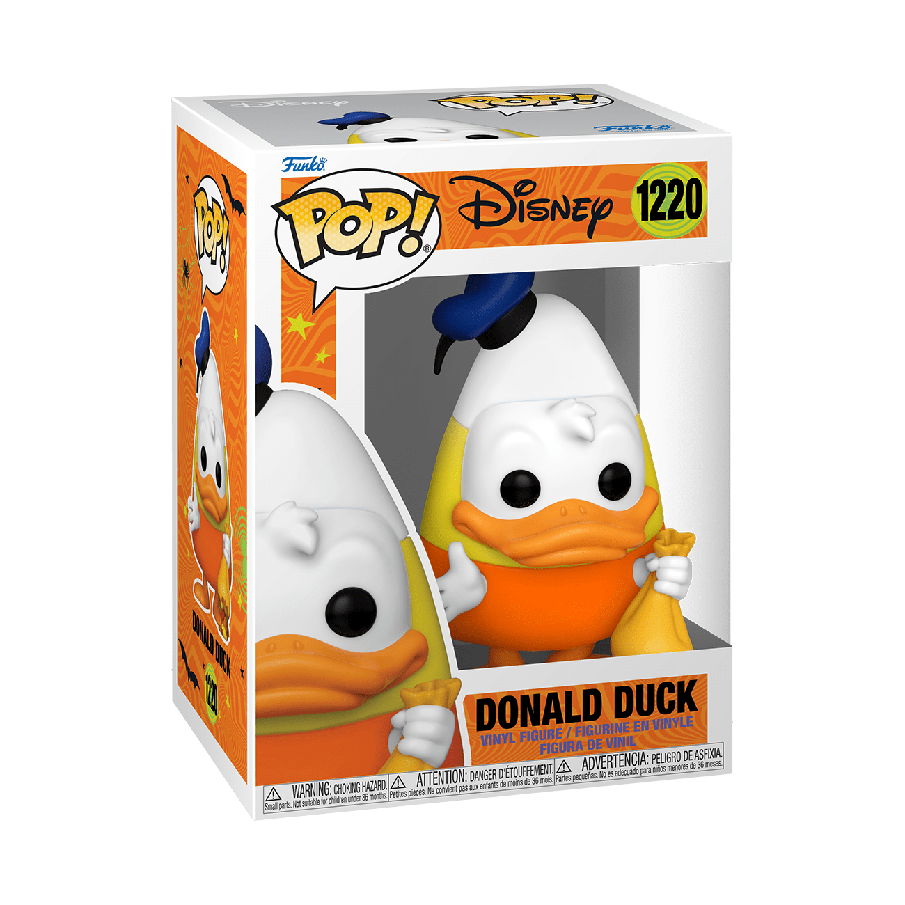 Disney - Donald Duck Trick or Treat #1220 - Funko Pop! Vinyl Figure