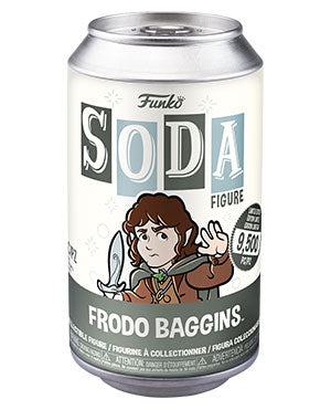 Lord of the Rings - Frodo Baggins -  Sealed Mystery Soda Figure by Funko - LIMIT 6