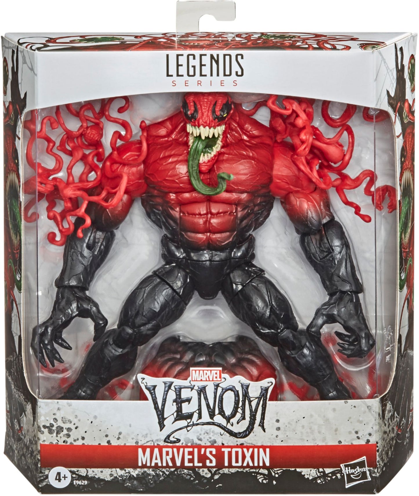 Marvel Legends 6" Toxin Symbiote Spawn of Carnage Venom Spider-Man Sealed New