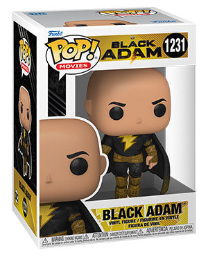 Black Adam #1231 - DC Comics Funko Pop! Vinyl Figure