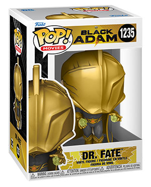 DC Comics Black Adam - Dr Fate #1235 - Funko Pop! Vinyl Figure