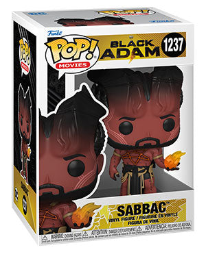 Sabbac #1237 - DC Comics Funko Pop! Vinyl Figure