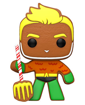 DC Comics - Gingerbread Aquaman #445 - Funko Pop! Vinyl Figure