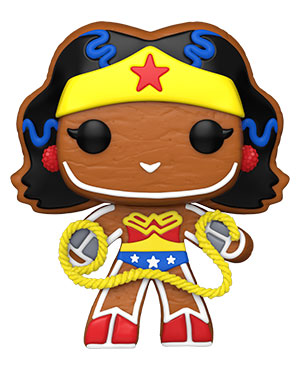 DC Comics - Gingerbread Wonder Woman #446 - Funko Pop! Vinyl Figure