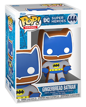 DC Comics - Gingerbread Batman #444 - Funko Pop! Vinyl Figure