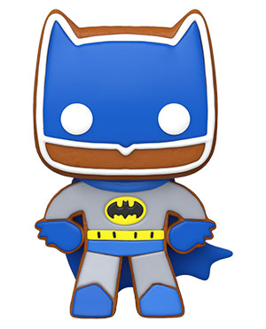 DC Comics - Gingerbread Batman #444 - Funko Pop! Vinyl Figure