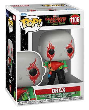 Marvel GOG: Holiday Special - Drax #1106 - Funko Pop! Vinyl Figure
