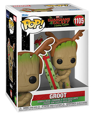 Marvel GOG: Holiday Special - Groot #1105 - Funko Pop! Vinyl Figure