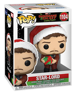 Marvel GOG: Holiday Special - Star-Lord #1104 - Funko Pop! Vinyl Figure