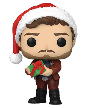 Marvel GOG: Holiday Special - Star-Lord #1104 - Funko Pop! Vinyl Figure