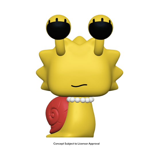 Simpsons - Snail Lisa #1261 - Funko Pop! Vinyl figure (Cartoons)