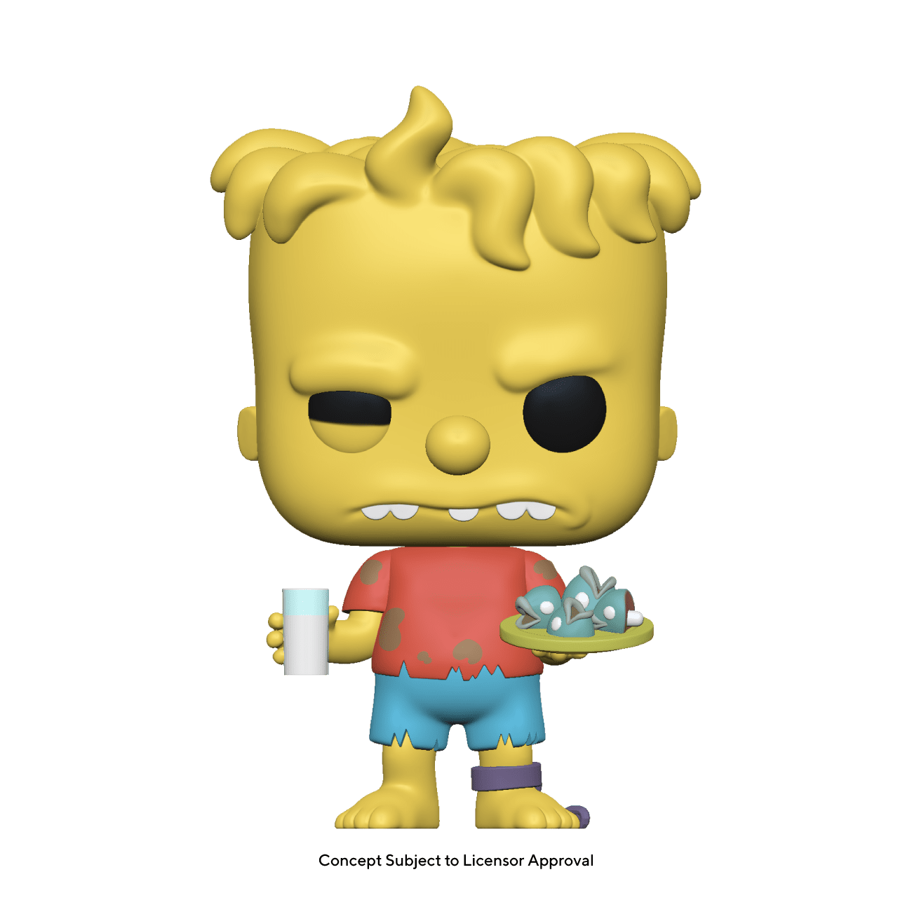 Simpsons - Hugo Simpson-Twin Bart #1262 - Funko Pop! Vinyl Figure (Cartoons)