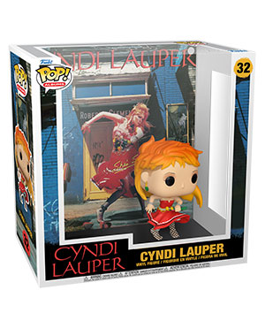 Cyndi Lauper - She's So Unusual - Funko Albums Pop! Vinyl (Rocks)