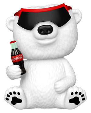 Ad Icons - 90s Coca-Cola Polar Bear #158 - Funko Pop! Vinyl Figure