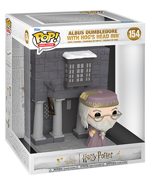 Harry Potter - Albus Dumbledore with Hog's Head Inn #154 - Funko Pop! Vinyl Figure